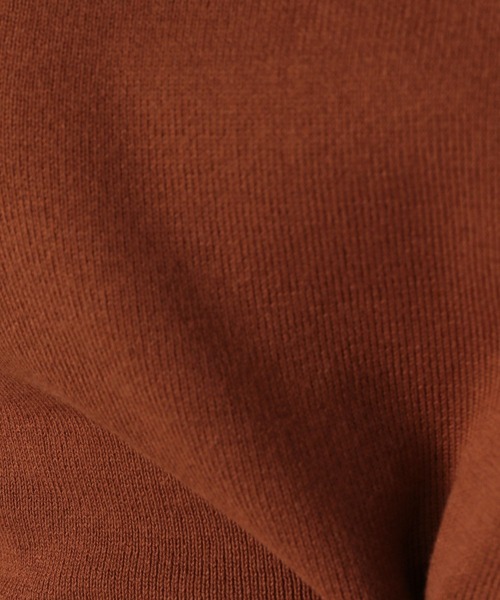 LOWRYS FARM（ローリーズファーム）の「ソウバリパイピングタンク　274534（Tシャツ/カットソー・レディース・ホワイト/ブラック/ブラウン/イエロー/ブルー・FREE）」の18枚目の写真