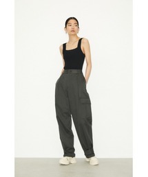 THROW by SLY | THROW COTTON LINEN OVER WORK PT コットン リネン オーバー ワークパンツ(スラックス)