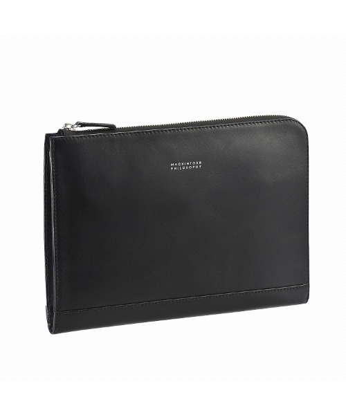 MACKINTOSH PHILOSOPHY（ﾏｯｷﾝﾄｯｼｭ ﾌｨﾛｿﾌｨｰ）の「MACKINTOSH PHILOSOPHY セカンドバッグ ブレイヴァル No.73117（ビジネスバッグ・メンズ・ブラック/グレー/ブルー・FREE）」の2枚目の写真