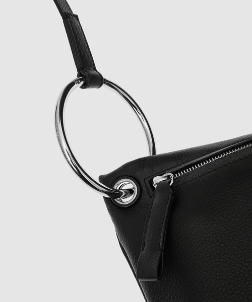 DRIES VAN NOTEN（ドリスヴァンノッテン）の「02500-BM221-312 Q.124 M.L.BAG（ショルダーバッグ・レディース・ブラック・ONE SIZE）」の3枚目の写真