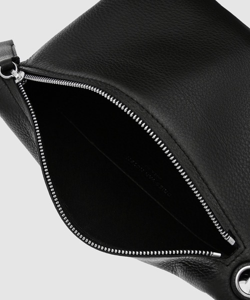 DRIES VAN NOTEN（ドリスヴァンノッテン）の「02500-BM221-312 Q.124 M.L.BAG（ショルダーバッグ・レディース・ブラック・ONE SIZE）」の4枚目の写真