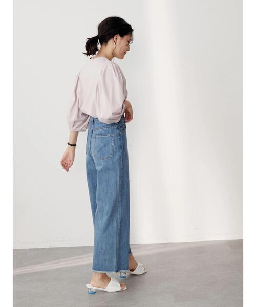 AMERICAN HOLIC(アメリカンホリック)の「袖ボリュームカットプルオーバー(Tシャツ/カットソー・レディース・ネイビー/オフホワイト/サックスブルー/ピンク・M/L)」の21枚目の写真