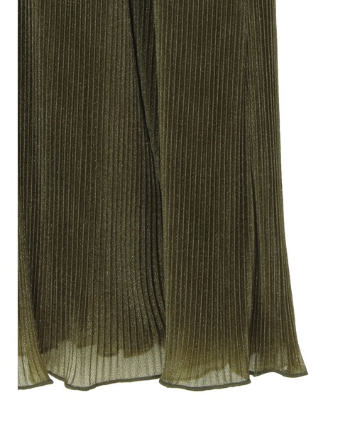 PAMEO POSE(パメオポーズ)の「Aqua Lyra Dress(ワンピース・レディース・ブラック/ピンク/カーキ・SMALL/LARGE)」の10枚目の写真