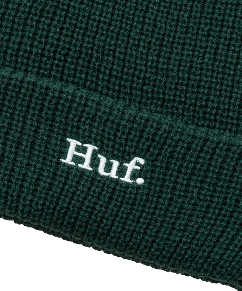 HUF（ハフ）の「FUCK IT BEANIE / HUF ビーニー ニット帽（ニットキャップ/ビーニー・メンズ・ブラック/グリーン/ヘザーグレー/ブルー系その他・O/S）」の14枚目の写真