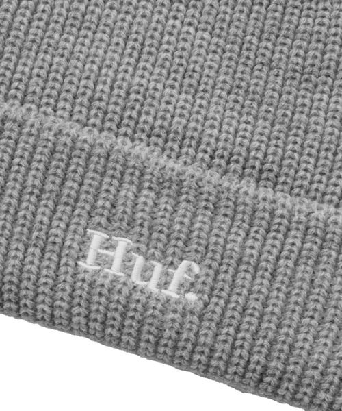HUF（ハフ）の「FUCK IT BEANIE / HUF ビーニー ニット帽（ニットキャップ/ビーニー・メンズ・ブラック/グリーン/ヘザーグレー/ブルー系その他・O/S）」の17枚目の写真