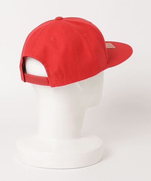 AMERICAN NEEDLE(アメリカンニードル)の「LAIDBACK / American Needle Replica Wool NHL FLAT VISORCAP(キャップ・レディース・レッド/ブラック系その他/ブルー系その他/ブラック系その他2/ブルー系その他2・FREE)」の6枚目の写真