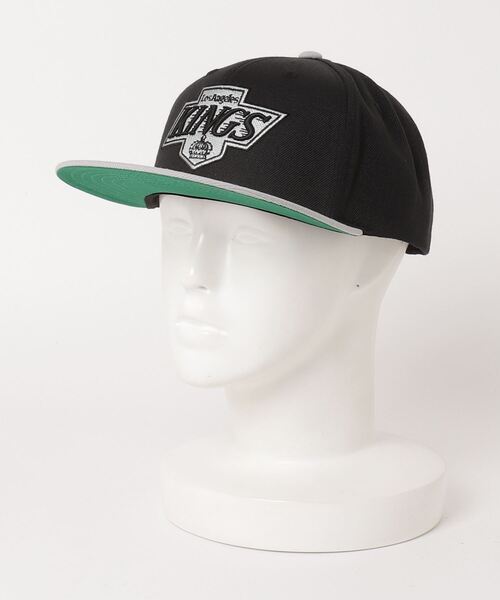 AMERICAN NEEDLE(アメリカンニードル)の「LAIDBACK / American Needle Replica Wool NHL FLAT VISORCAP(キャップ・レディース・レッド/ブラック系その他/ブルー系その他/ブラック系その他2/ブルー系その他2・FREE)」の11枚目の写真