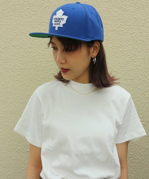AMERICAN NEEDLE(アメリカンニードル)の「LAIDBACK / American Needle Replica Wool NHL FLAT VISORCAP(キャップ・レディース・レッド/ブラック系その他/ブルー系その他/ブラック系その他2/ブルー系その他2・FREE)」の14枚目の写真