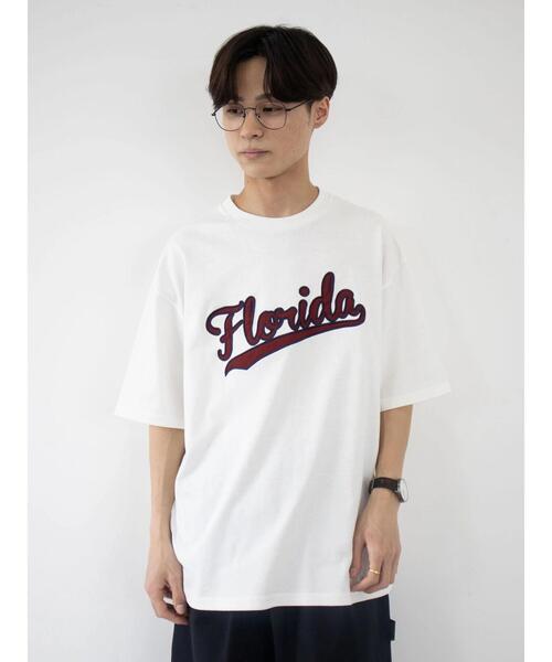 CRAFT STANDARD BOUTIQUE(クラフトスタンダードブティック)の「16/-OE天竺布帛刺繍TEE *(Tシャツ/カットソー・レディース・オフホワイト/ラベンダー/ブルー・S/M/L)」の21枚目の写真