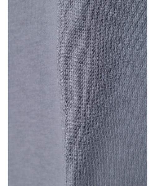 CRAFT STANDARD BOUTIQUE(クラフトスタンダードブティック)の「16/-OE天竺布帛刺繍TEE *(Tシャツ/カットソー・レディース・オフホワイト/ラベンダー/ブルー・S/M/L)」の15枚目の写真