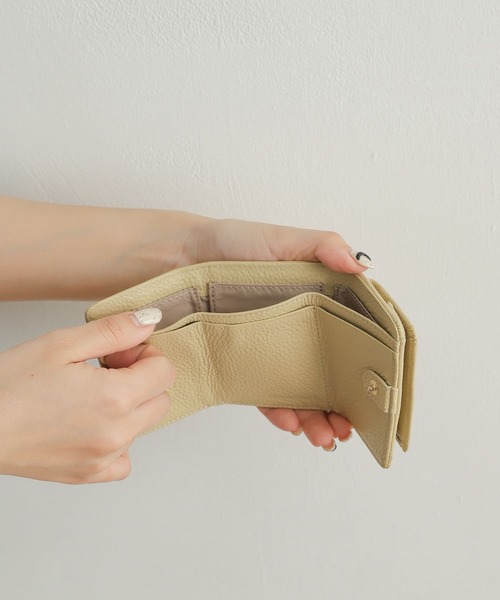 URBAN RESEARCH DOORS（アーバンリサーチドアーズ）の「コンパクトウォレット（財布・レディース・ブルー/グリーン/ライトベージュ・ONE）」の4枚目の写真