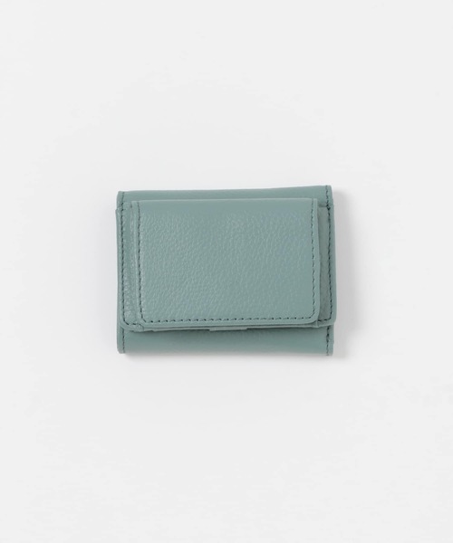 URBAN RESEARCH DOORS（アーバンリサーチドアーズ）の「コンパクトウォレット（財布・レディース・ブルー/グリーン/ライトベージュ・ONE）」の6枚目の写真