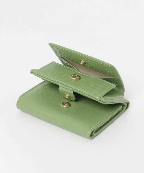 URBAN RESEARCH DOORS（アーバンリサーチドアーズ）の「コンパクトウォレット（財布・レディース・ブルー/グリーン/ライトベージュ・ONE）」の10枚目の写真