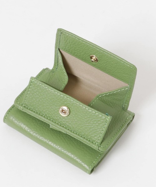 URBAN RESEARCH DOORS（アーバンリサーチドアーズ）の「コンパクトウォレット（財布・レディース・ブルー/グリーン/ライトベージュ・ONE）」の11枚目の写真