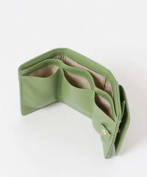 URBAN RESEARCH DOORS（アーバンリサーチドアーズ）の「コンパクトウォレット（財布・レディース・ブルー/グリーン/ライトベージュ・ONE）」の12枚目の写真