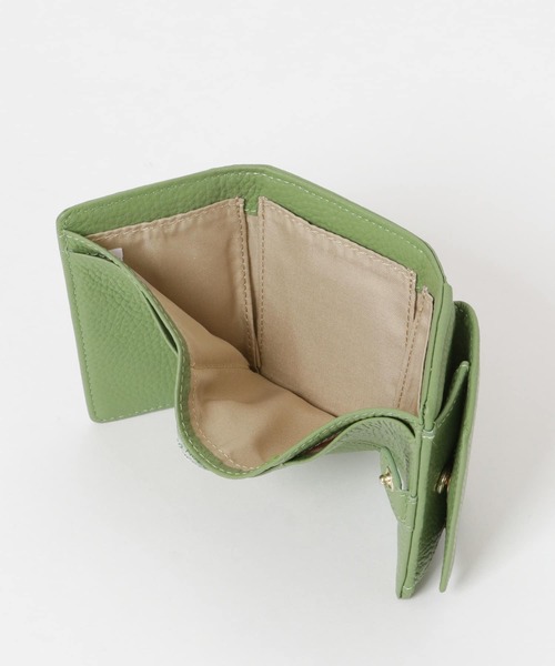 URBAN RESEARCH DOORS（アーバンリサーチドアーズ）の「コンパクトウォレット（財布・レディース・ブルー/グリーン/ライトベージュ・ONE）」の13枚目の写真