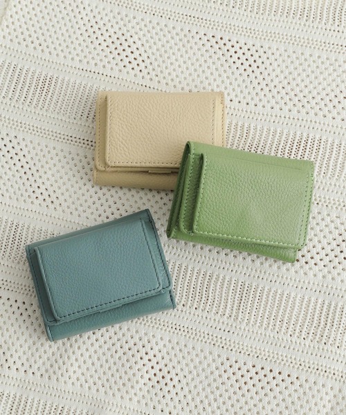 URBAN RESEARCH DOORS（アーバンリサーチドアーズ）の「コンパクトウォレット（財布・レディース・ブルー/グリーン/ライトベージュ・ONE）」の15枚目の写真