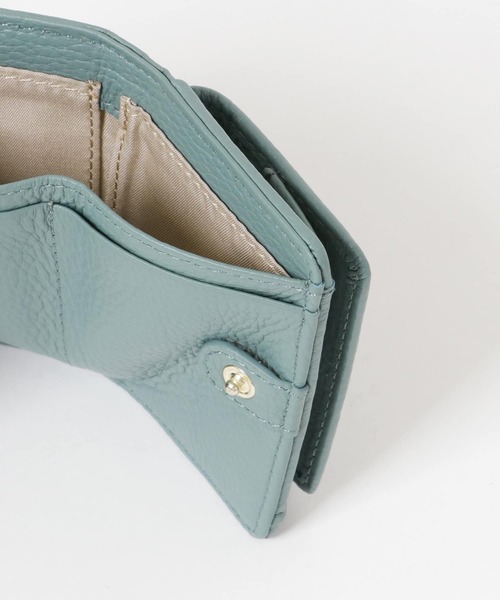 URBAN RESEARCH DOORS（アーバンリサーチドアーズ）の「コンパクトウォレット（財布・レディース・ブルー/グリーン/ライトベージュ・ONE）」の16枚目の写真