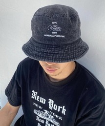 A.en（エイエン ）の「DENIM BUCKET HAT（ハット）」