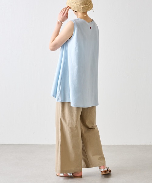 BEARDSLEY(ビアズリー)の「フィンランド Tシャツ(Tシャツ/カットソー・レディース・ブルー・FREE)」の5枚目の写真