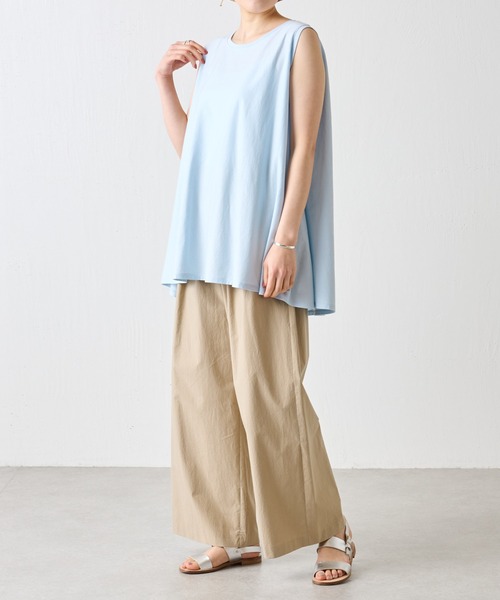 BEARDSLEY(ビアズリー)の「フィンランド Tシャツ(Tシャツ/カットソー・レディース・ブルー・FREE)」の6枚目の写真