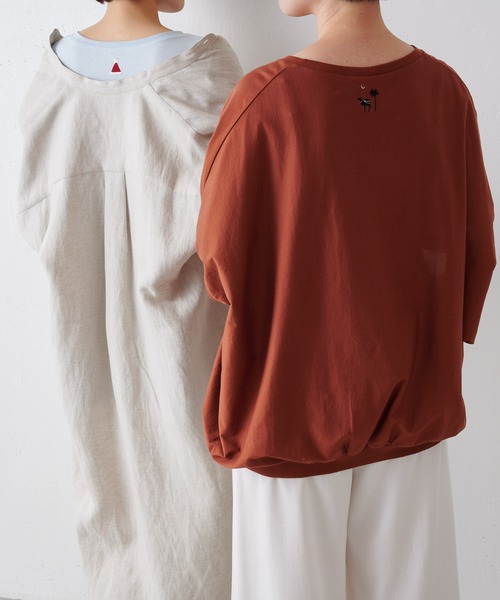 BEARDSLEY(ビアズリー)の「フィンランド Tシャツ(Tシャツ/カットソー・レディース・ブルー・FREE)」の12枚目の写真