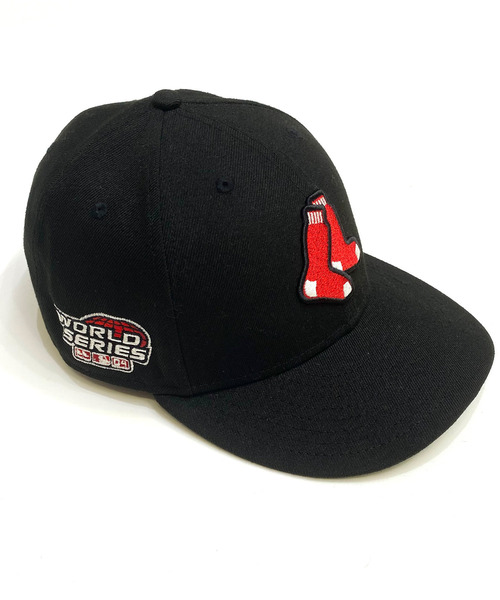 新品 ボストンレッドソックス ニューエラ59FIFTY LPキャップ 7 1/4 LP 59FIFTY MLBオンフィールド ボストン・レッドソックス ゲーム