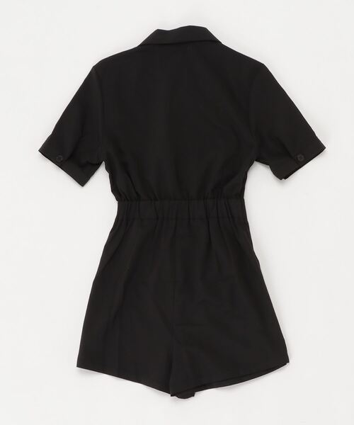 Figments（フィグメンツ）の「テーラードジャンプスーツ（サロペット/オーバーオール・レディース・ブラック・FREE）」の12枚目の写真