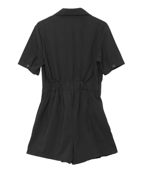 Figments（フィグメンツ）の「テーラードジャンプスーツ（サロペット/オーバーオール・レディース・ブラック・FREE）」の5枚目の写真