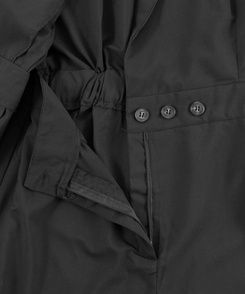 Figments（フィグメンツ）の「テーラードジャンプスーツ（サロペット/オーバーオール・レディース・ブラック・FREE）」の9枚目の写真