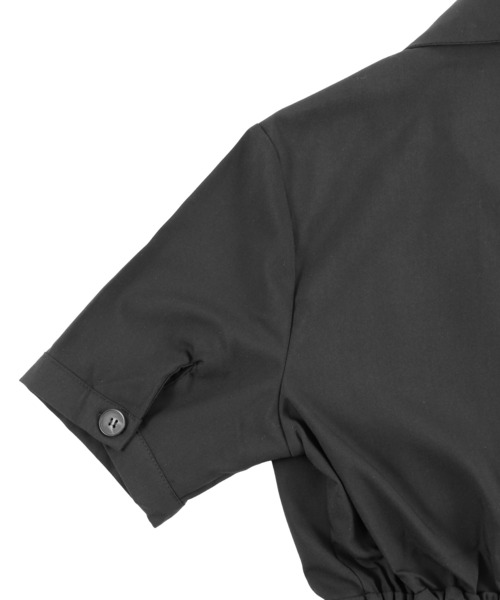 Figments（フィグメンツ）の「テーラードジャンプスーツ（サロペット/オーバーオール・レディース・ブラック・FREE）」の10枚目の写真