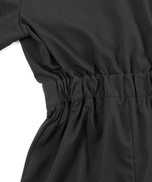 Figments（フィグメンツ）の「テーラードジャンプスーツ（サロペット/オーバーオール・レディース・ブラック・FREE）」の11枚目の写真