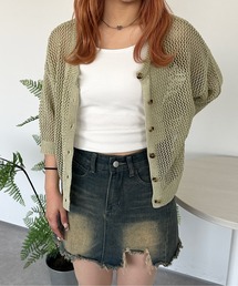 PairPair | メッシュニットカーディガン(カーディガン/ボレロ)