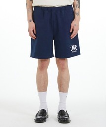 【LMC】ATHLETIC SWEAT SHORTS / エルエムシー アスレチック ワンポイントロゴ スウェット ショートパンツ