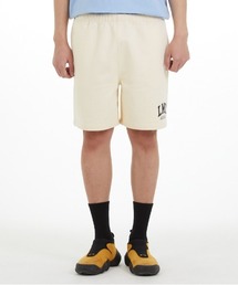 【LMC】ATHLETIC SWEAT SHORTS / エルエムシー アスレチック ワンポイントロゴ スウェット ショートパンツ