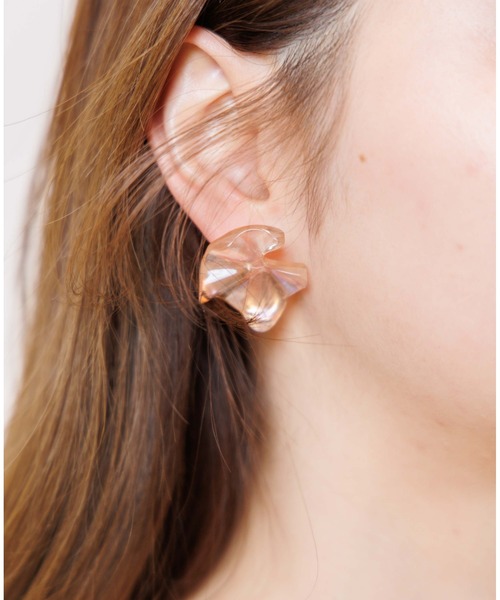 ジェリーピアス(2PC)（ピアス（両耳用））｜flower（フラワー