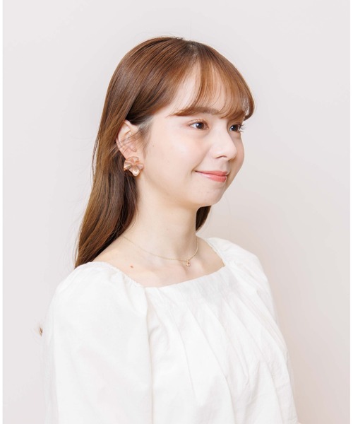 ジェリーピアス(2PC)（ピアス（両耳用））｜flower（フラワー）の