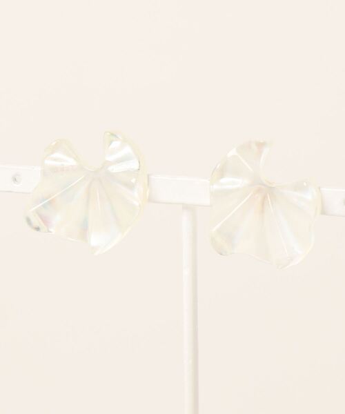 ジェリーピアス(2PC)（ピアス（両耳用））｜flower（フラワー