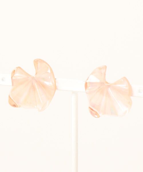 flower（フラワー）の「ジェリーピアス(2PC)（ピアス（両耳用）・レディース・ホワイト/ピンク・FREE）」の7枚目の写真