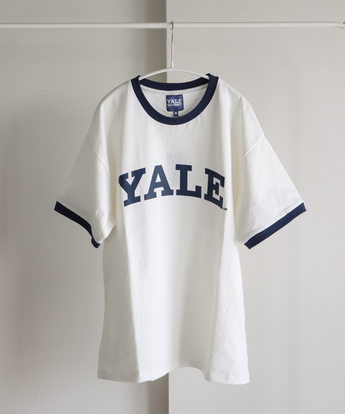 COURO(コウロ)の「YALE Logo S/S Tee カレッジロゴ半袖Tシャツ(Tシャツ/カットソー・レディース・ホワイト/ライトグレー/ネイビー/ホワイト系その他/グレー系その他/ネイビー系/ホワイト系その他2/グレー系その他2/ネイビー系1/ホワイト系その他3/グレー系その他3/ネイビー系2・M/L/XL)」の16枚目の写真