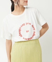 Green　Parks | サークルロゴTシャツ(Tシャツ/カットソー)