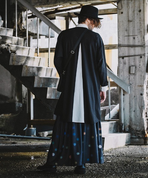 NO ID.（ノーアイディ）の「mp10183-ｷﾞｬｻﾞｰﾊﾞｷﾞｰﾄﾗｳｻﾞｰｽﾞ パンツ（その他パンツ・メンズ・グレー/ドット/ブラック・1/2）」の7枚目の写真