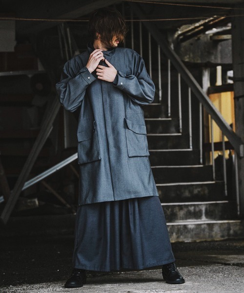 NO ID.（ノーアイディ）の「mp10183-ｷﾞｬｻﾞｰﾊﾞｷﾞｰﾄﾗｳｻﾞｰｽﾞ パンツ（その他パンツ・メンズ・グレー/ドット/ブラック・1/2）」の10枚目の写真