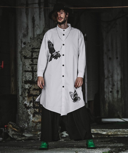 NO ID.（ノーアイディ）の「mp10183-ｷﾞｬｻﾞｰﾊﾞｷﾞｰﾄﾗｳｻﾞｰｽﾞ パンツ（その他パンツ・メンズ・グレー/ドット/ブラック・1/2）」の15枚目の写真