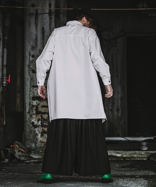 NO ID.（ノーアイディ）の「mp10183-ｷﾞｬｻﾞｰﾊﾞｷﾞｰﾄﾗｳｻﾞｰｽﾞ パンツ（その他パンツ・メンズ・グレー/ドット/ブラック・1/2）」の16枚目の写真