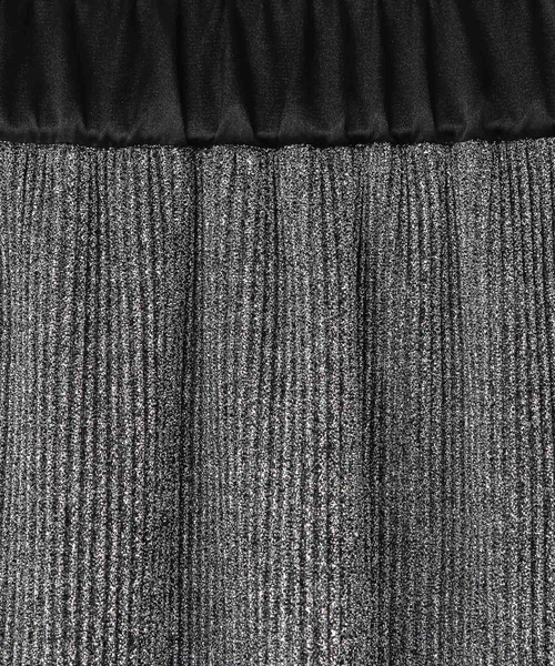 yuw（ユウ）の「ラメタイトスカート　352737（スカート・レディース・ブラック/グレー/ベージュ・FREE）」の12枚目の写真
