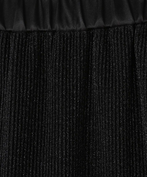 yuw（ユウ）の「ラメタイトスカート　352737（スカート・レディース・ブラック/グレー/ベージュ・FREE）」の13枚目の写真