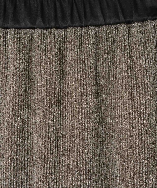 yuw（ユウ）の「ラメタイトスカート　352737（スカート・レディース・ブラック/グレー/ベージュ・FREE）」の14枚目の写真