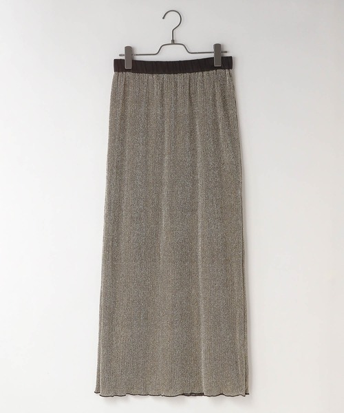 yuw（ユウ）の「ラメタイトスカート　352737（スカート・レディース・ブラック/グレー/ベージュ・FREE）」の18枚目の写真