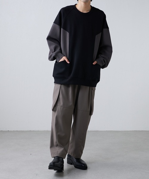 Lui's（ルイス）の「【Neucon / ニューコン】バルーンカーゴパンツ
